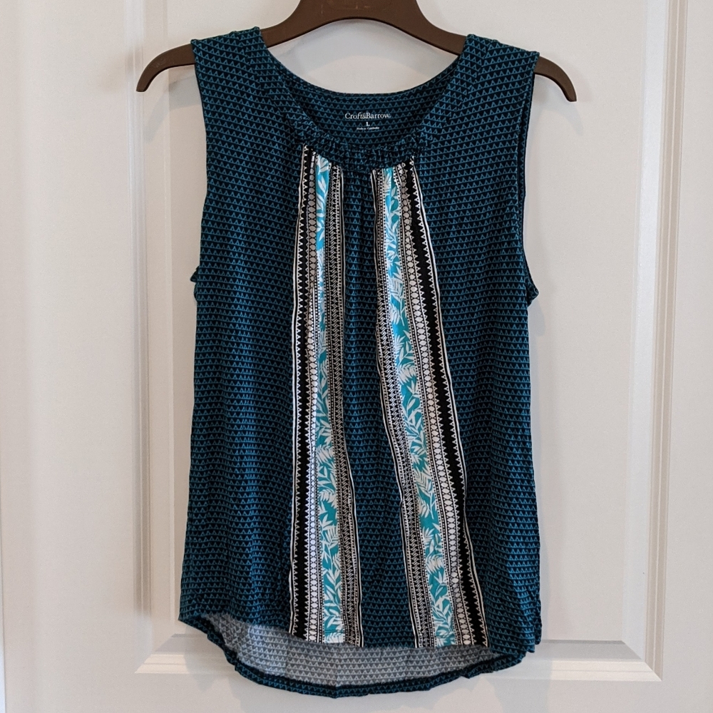 Croft & Barrow Scoop-Neck Tank  NWOT